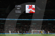 International friendly match between England Women and USA Women at Wembley Stadium