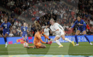 International friendly match between England Women and USA Women at Wembley Stadium