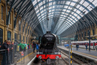 Flying Scotsman’s Centenary Launch