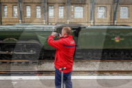 Flying Scotsman’s Centenary Launch