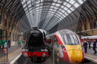 Flying Scotsman’s Centenary Launch