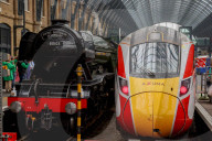 Flying Scotsman’s Centenary Launch