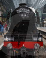 Flying Scotsman’s Centenary Launch