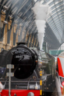 Flying Scotsman’s Centenary Launch