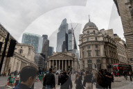 Markets and Banking crisis continues London 