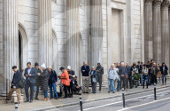 Markets and Banking crisis continues London 