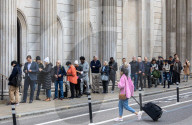 Markets and Banking crisis continues London 