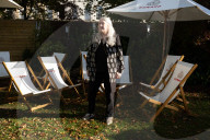 Mary Beard at the Cheltenham Literature Festival. 