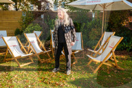Mary Beard at the Cheltenham Literature Festival. 