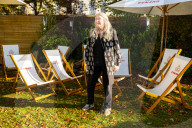 Mary Beard at the Cheltenham Literature Festival. 