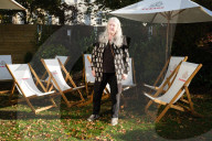 Mary Beard at the Cheltenham Literature Festival. 