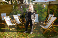 Mary Beard at the Cheltenham Literature Festival. 