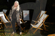 Mary Beard at the Cheltenham Literature Festival. 