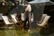 Mary Beard at the Cheltenham Literature Festival. 