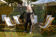 Mary Beard at the Cheltenham Literature Festival. 