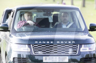 ROYALS - Ein glücklicher Prinz Andrew reitet in Windsor