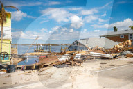 NEWS - USA: Schäden nach dem Hurrikan Ian