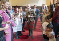 ROYALS - King Charles III. bei einem Besuch in Aberdeen