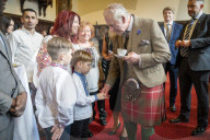 ROYALS - King Charles III. bei einem Besuch in Aberdeen