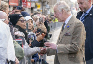 ROYALS - King Charles III. bei einem Besuch in Aberdeen