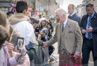 ROYALS - King Charles III. bei einem Besuch in Aberdeen