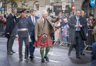 ROYALS - King Charles III. bei einem Besuch in Aberdeen