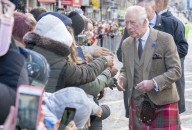 ROYALS - King Charles III. bei einem Besuch in Aberdeen