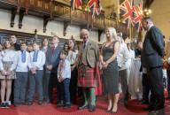 ROYALS - King Charles III. bei einem Besuch in Aberdeen