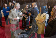 ROYALS - King Charles III. bei einem Besuch in Aberdeen