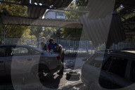 Night terror in Zaporizhzhia: strikes bring misery but city's people vow to stay