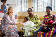 Queen Maxima Visits Tanzania