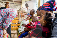 Queen Maxima Visits Tanzania