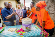 Queen Maxima Visits Tanzania