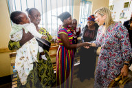 Queen Maxima Visits Tanzania