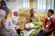 Queen Maxima Visits Tanzania