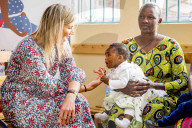 Queen Maxima Visits Tanzania