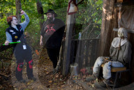 FEATURE - Vorbereitungen für Halloween in den USA