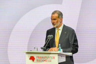 ROYALS - König Felipe von Spanien bei der Eröffnung der Frankfurter Buchmesse 2022
