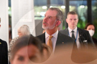 ROYALS - König Felipe von Spanien bei der Eröffnung der Frankfurter Buchmesse 2022