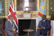 Foreign Secretary James Cleverly meets DRC President