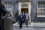Ministers attend Prime Minister Liz Truss Cabinet meeting