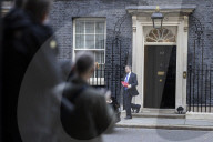 Ministers attend Prime Minister Liz Truss Cabinet meeting