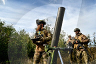 NEWS - Ukraine-Krieg: Mörsertruppe in der Region Saporischschja