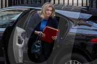 Ministers attend Cabinet Meeting at Downing Street
