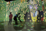'I never want to leave': the immersive exhibition where art breaks free
