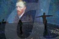 'I never want to leave': the immersive exhibition where art breaks free