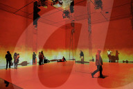 'I never want to leave': the immersive exhibition where art breaks free