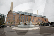 'Full of life again': Battersea power station opens to shoppers
