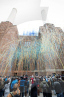 'Full of life again': Battersea power station opens to shoppers