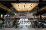'Full of life again': Battersea power station opens to shoppers